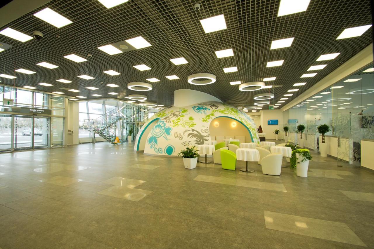 קייב Terminal B Hotel מראה חיצוני תמונה
