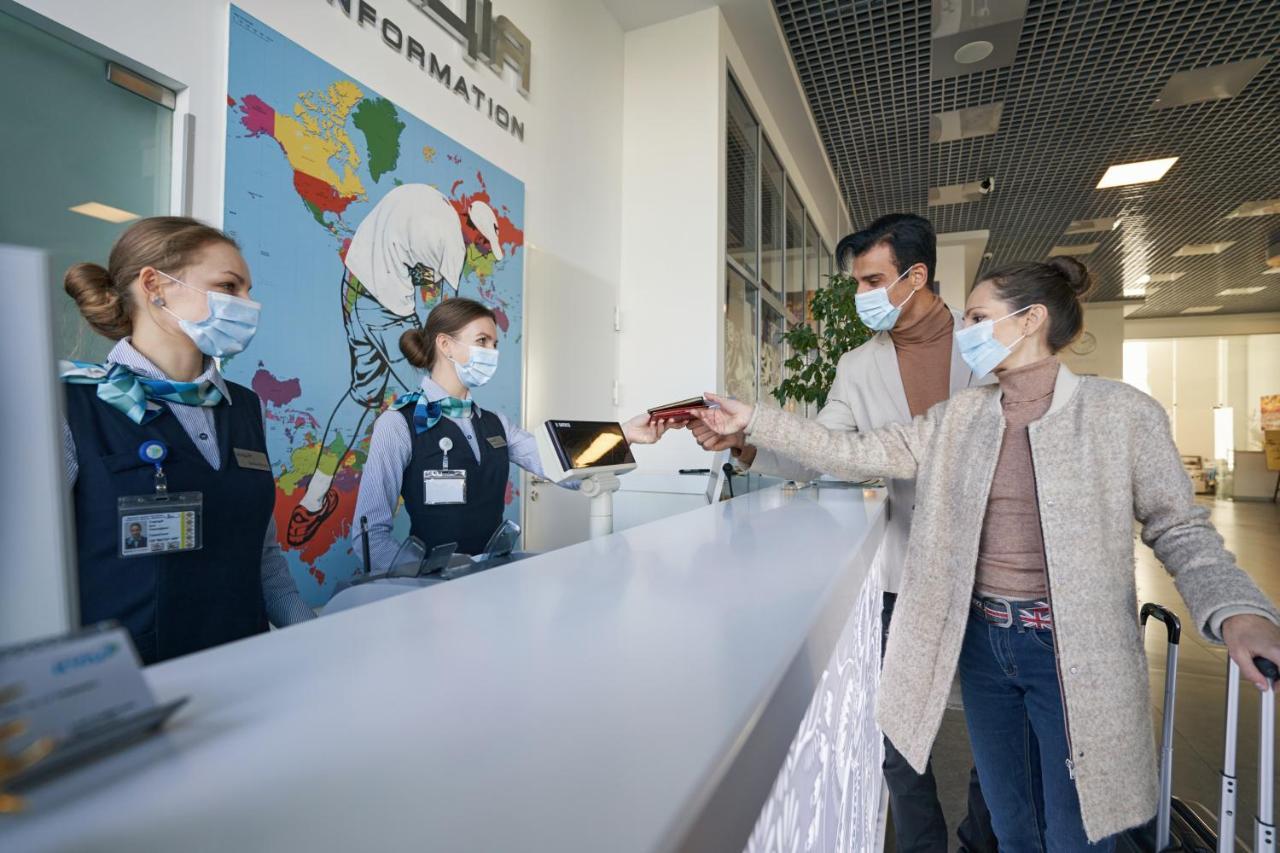 קייב Terminal B Hotel מראה חיצוני תמונה