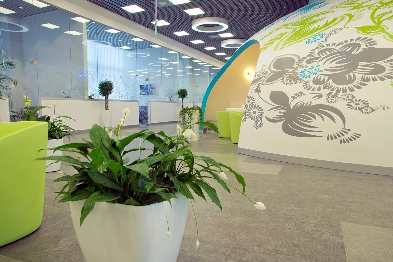 קייב Terminal B Hotel מראה חיצוני תמונה